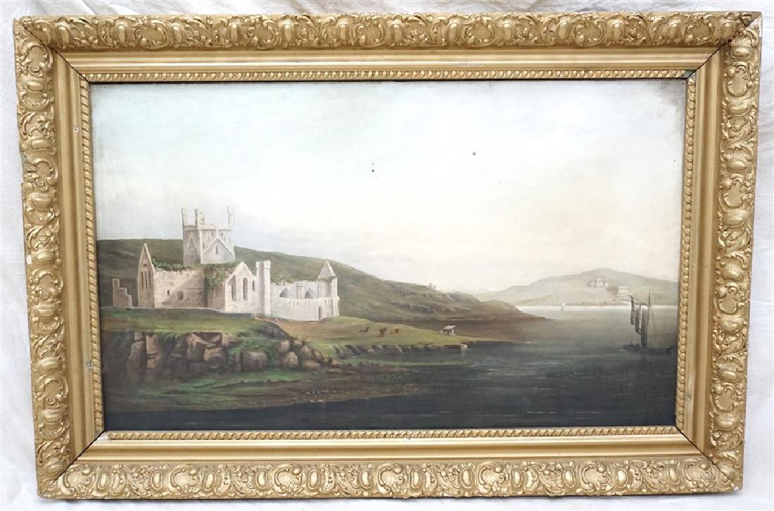 ORIGINAL OIL PAINTING- IRELAND (1 of 10)