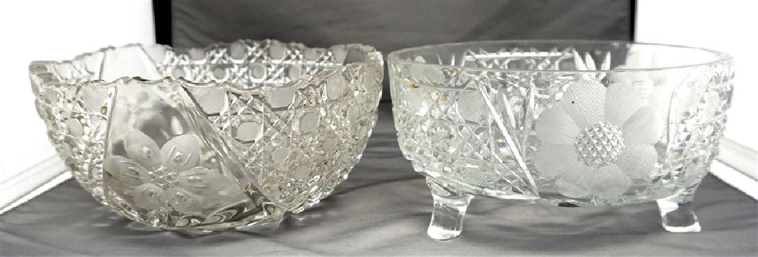 2 AMERICAN BRILLIANT & EAPG BOWLS (1 of 8)