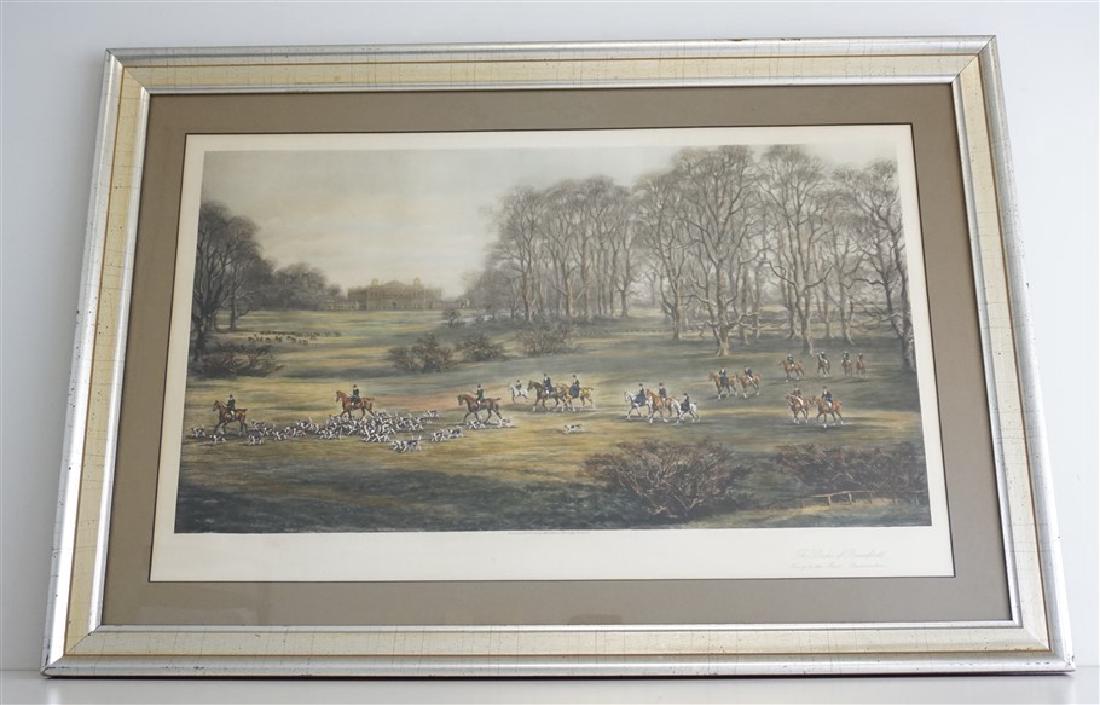 THE DUKE OF BEAUFORTS ETCHING (1 of 11)