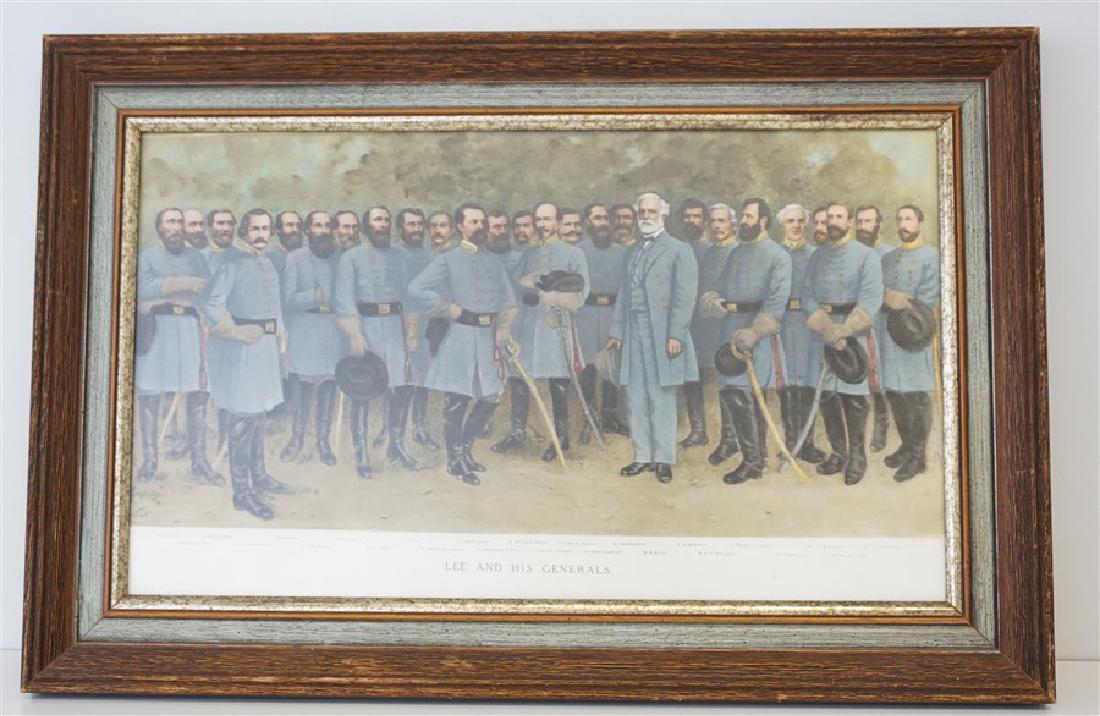 GENERAL ROBERT E LEE & HIS GENERALS (1 of 7)