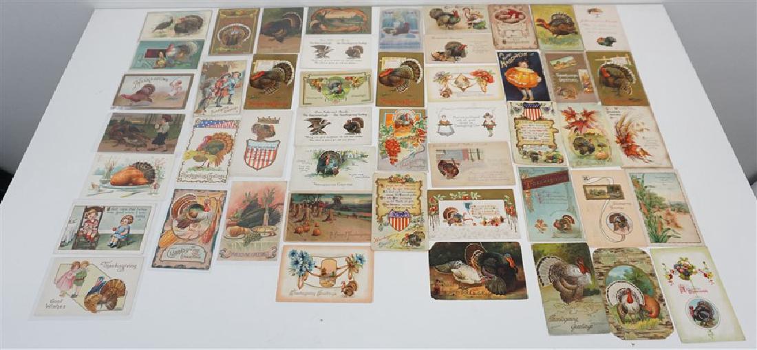 100 VICTORIAN THANKSGIVING POSTCARDS (1 of 6)