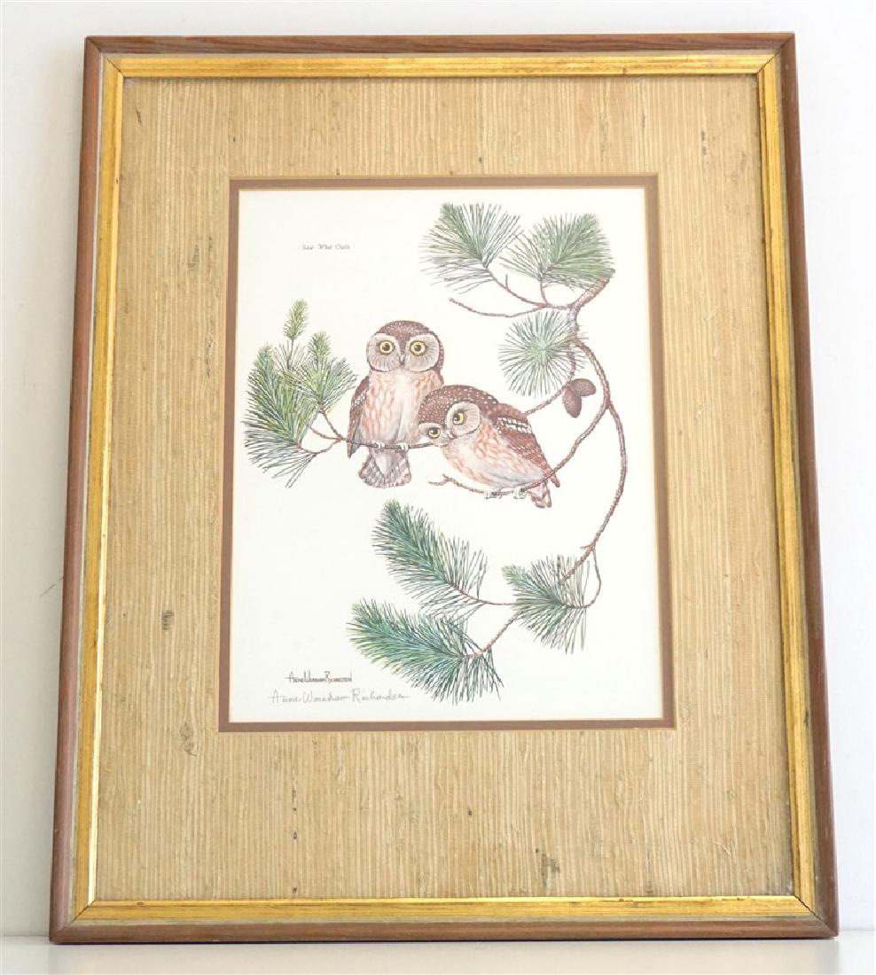 ANNE WORSHAM RICHARDSON OWLS (1 of 6)