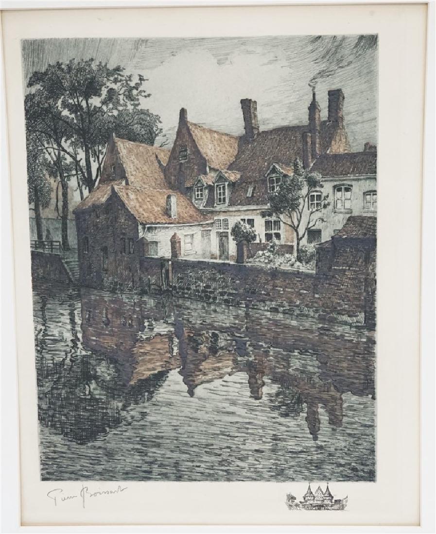 PIERRE PAUL BOISSART (1718-1944) ENGRAVING (1 of 8)