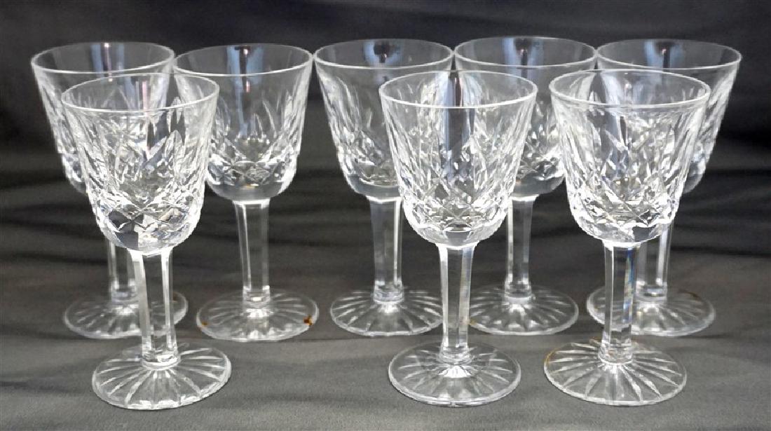 8 WATERFORD LISMORE CORDIALS