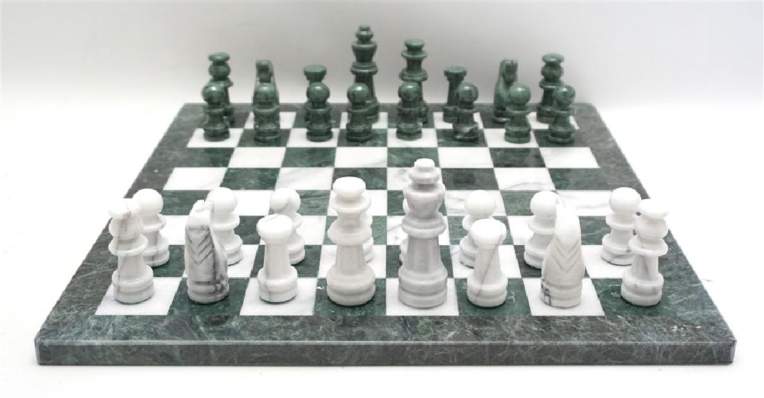 CLASSIC MARBLE CHESS SET (1 of 4)