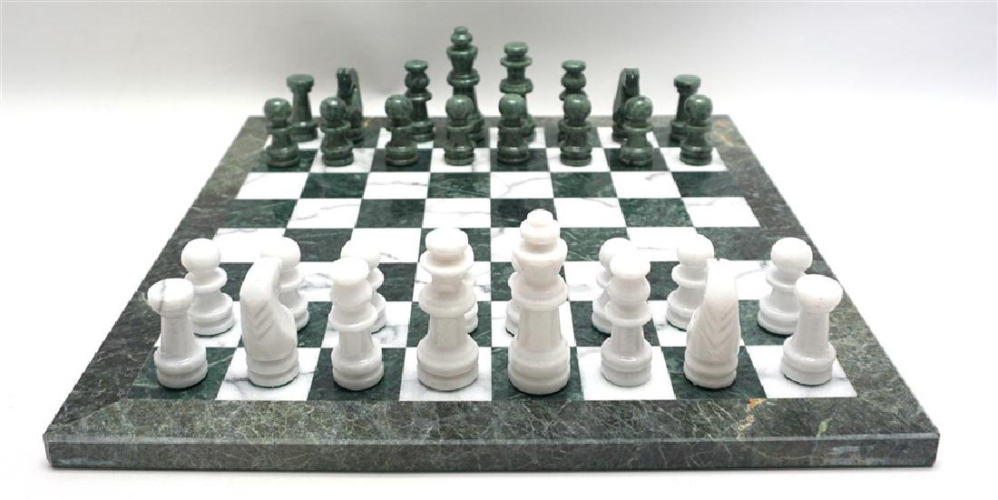 CLASSIC MARBLE CHESS SET (1 of 6)