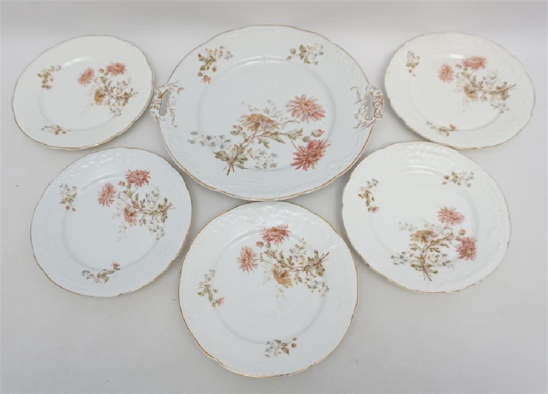 CARL TIELSCH 6 pc DESSERT / CAKE SET (1 of 9)
