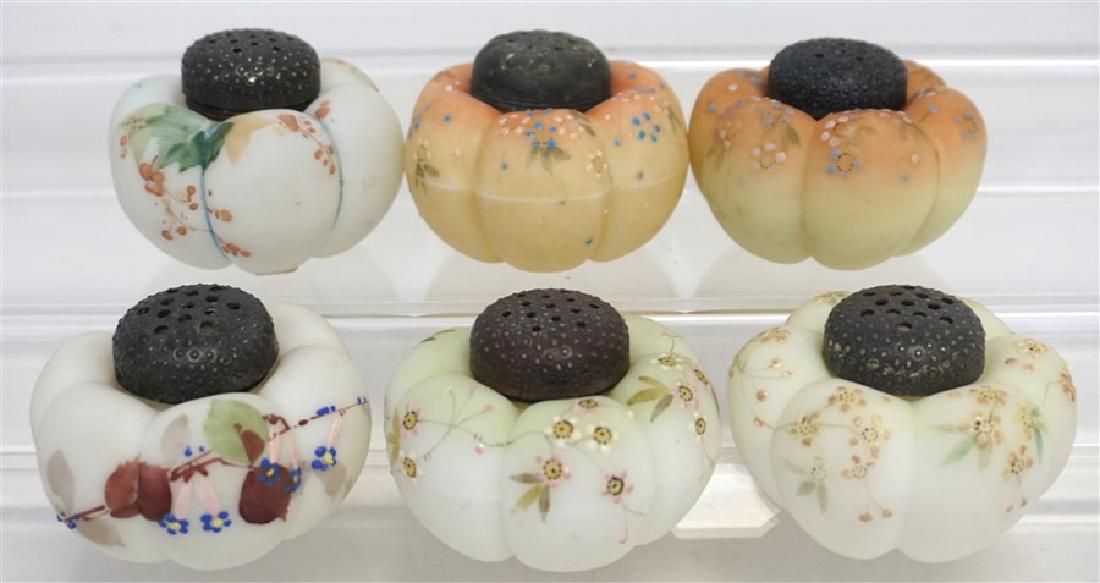 6 MT. WASHINGTON SALT SHAKERS (1 of 6)