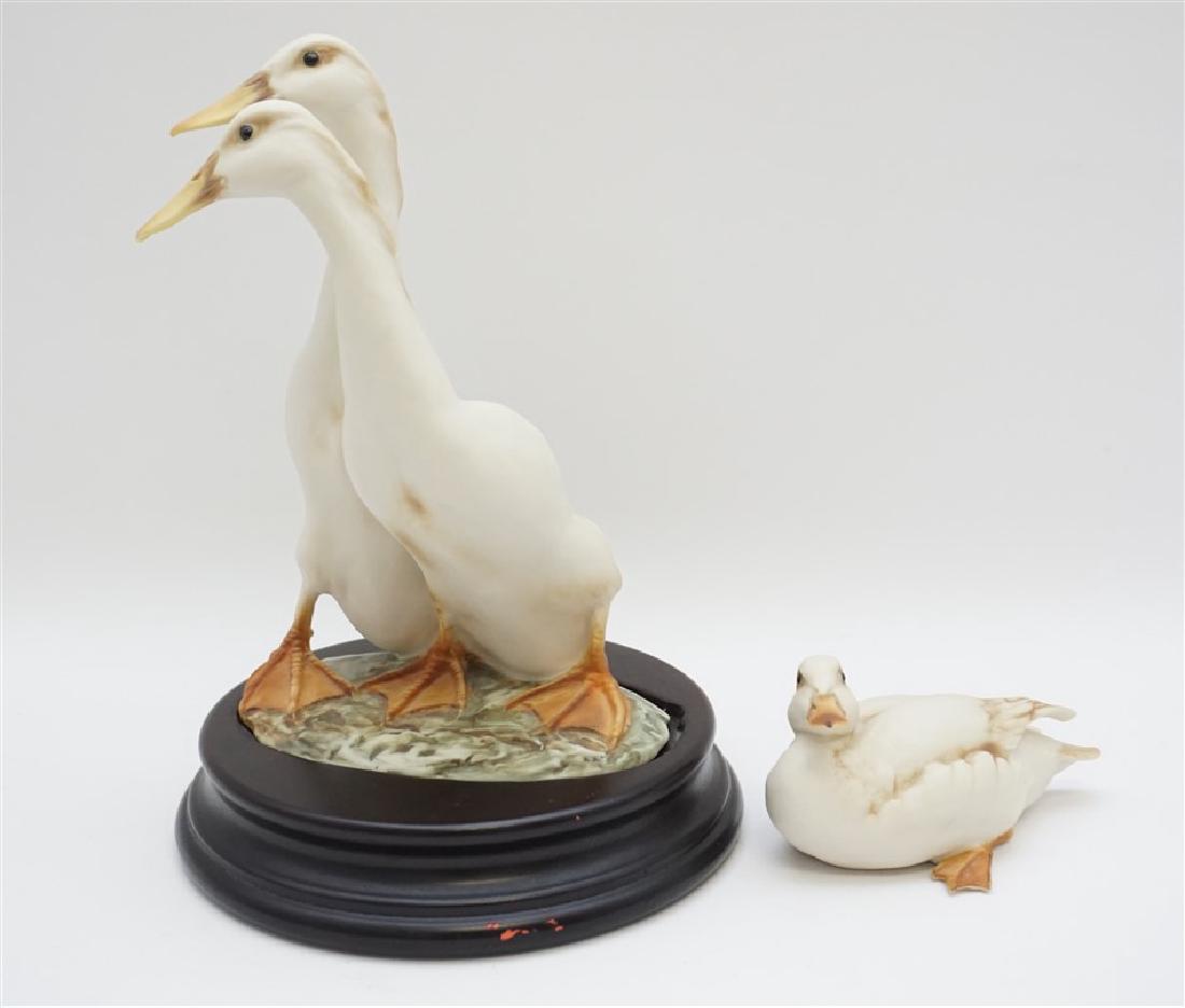 KAISER PORCELAIN BISQUE DUCK GROUPING (1 of 10)