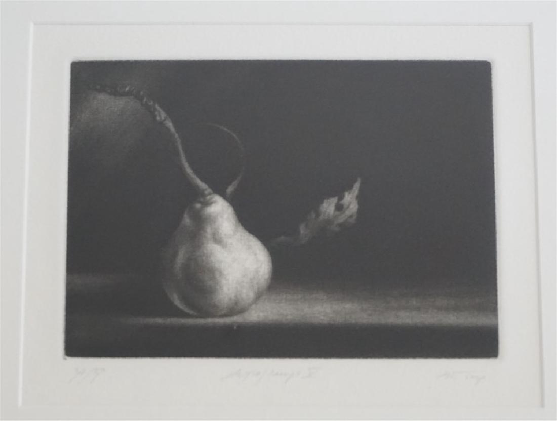 KONSTANTIN CHMUTIN (b 1953) MEZZOTINT (1 of 7)