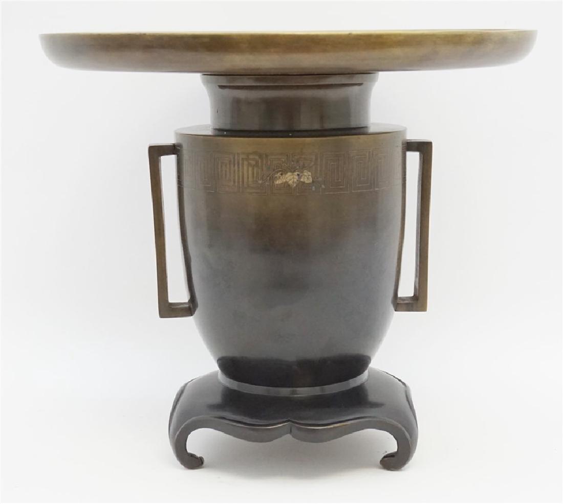 LARGE BRONZE JAPANESE USUBATA (1 of 9)