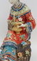 CHINESE PORCELAIN IMPERIAL COURT MAIDEN - 2
