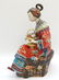 CHINESE PORCELAIN IMPERIAL COURT MAIDEN - 3