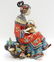 CHINESE PORCELAIN IMPERIAL COURT MAIDEN - 6