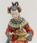 CHINESE PORCELAIN IMPERIAL COURT MAIDEN - 8