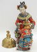 CHINESE PORCELAIN IMPERIAL COURT MAIDEN - 9