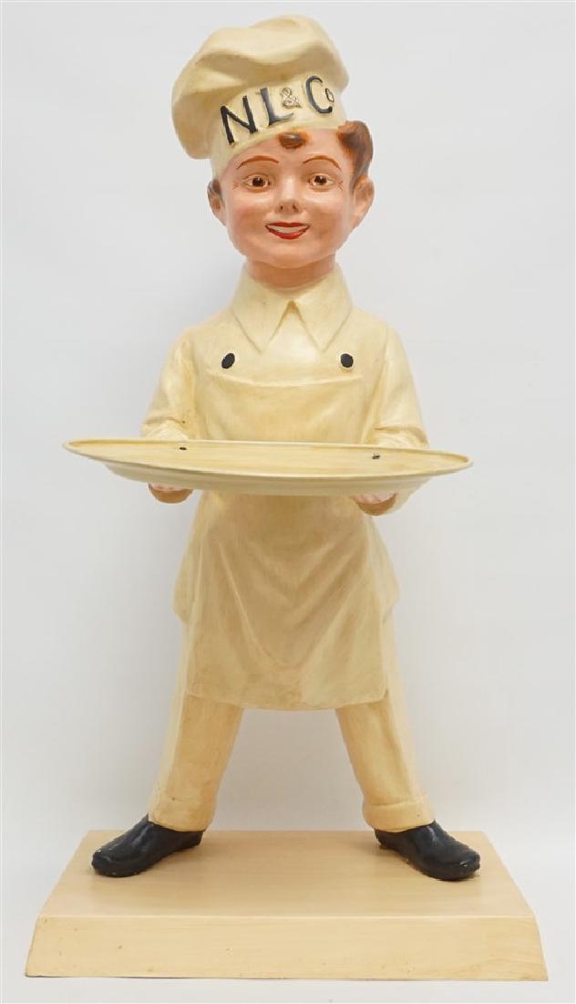 NL & CO BAKERY STORE DISPLAY ADVERTISING FIGURE (1 of 12)