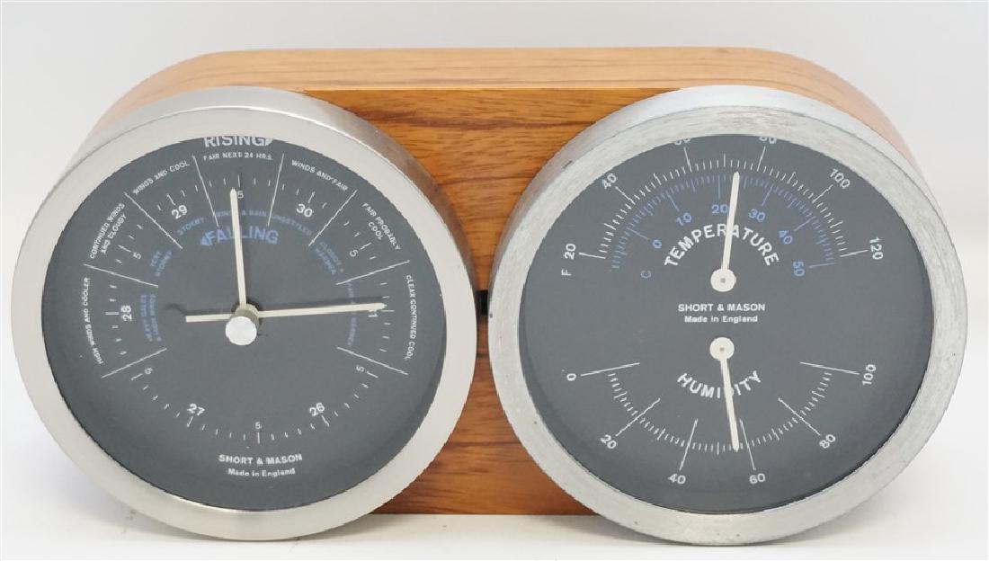 SHORT & MASON SIR GRANGE BAROMETER