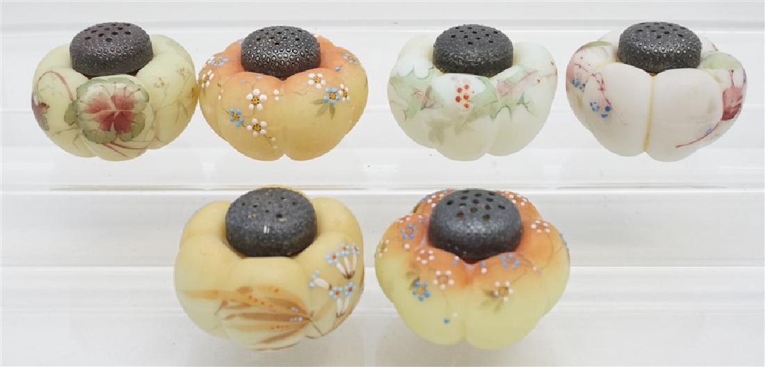 6 MT. WASHINGTON SALT SHAKERS (1 of 6)