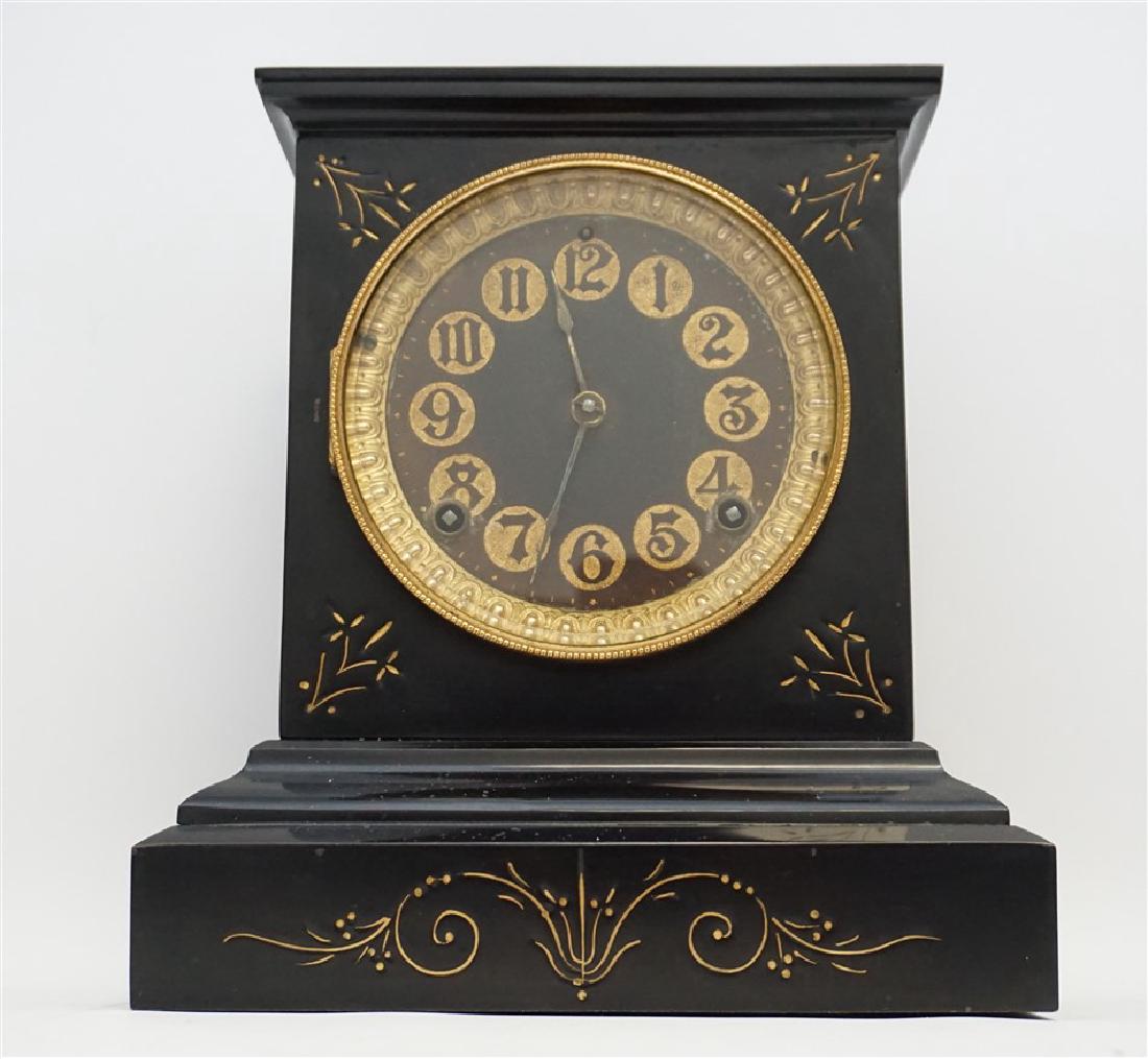 ANSONIA 19th c. MANTLE CLOCK (1 of 9)