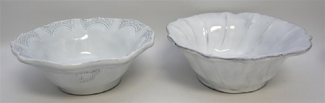 7 VIETRI INCANTO BOWLS LACE & RUFFLE (1 of 10)