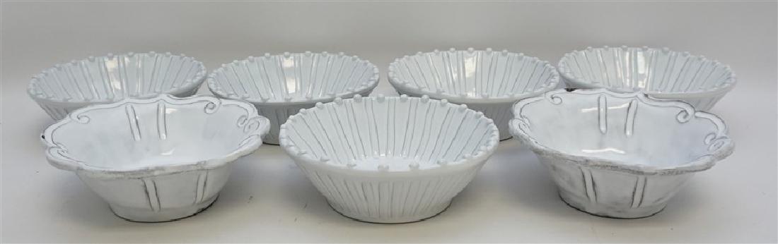 7 VIETRI INCANTO BOWLS STRIPE & BAROQUE (1 of 8)