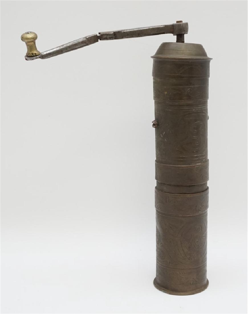 ANTIQUE TURKISH COFFEE GRINDER (1 of 7)