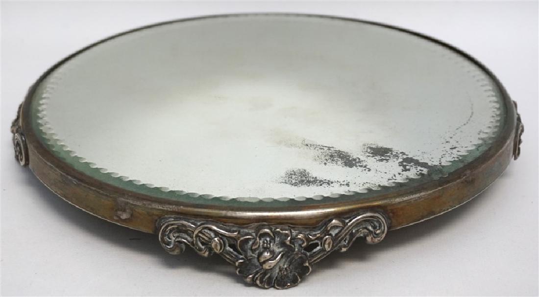 ART NOUVEAU MIRRORED PLATEAU (1 of 8)