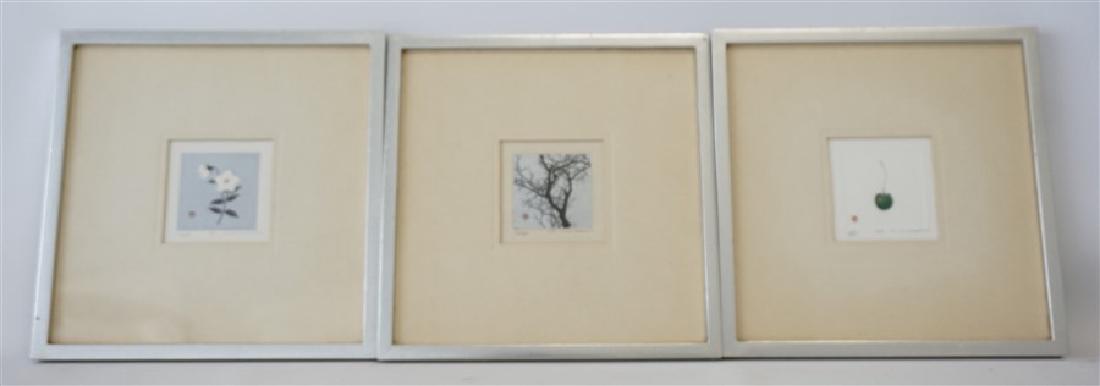 3 HAKU MAKI JAPANESE WOODBLOCKS FRAMED (1 of 6)
