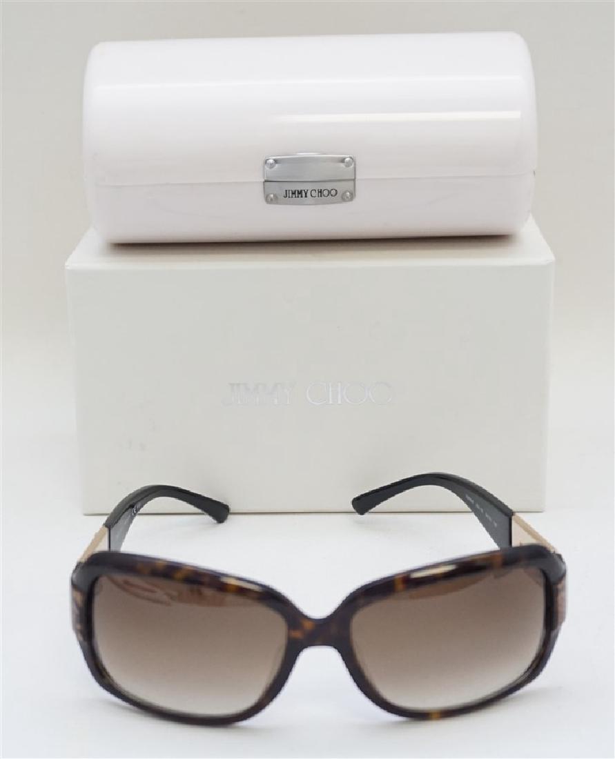JIMMY CHOO SUNGLASSES IN CASE & BOX (1 of 9)