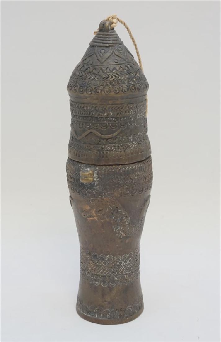 BRONZE LAOS LIME BOX PHAYA NAGA (1 of 10)