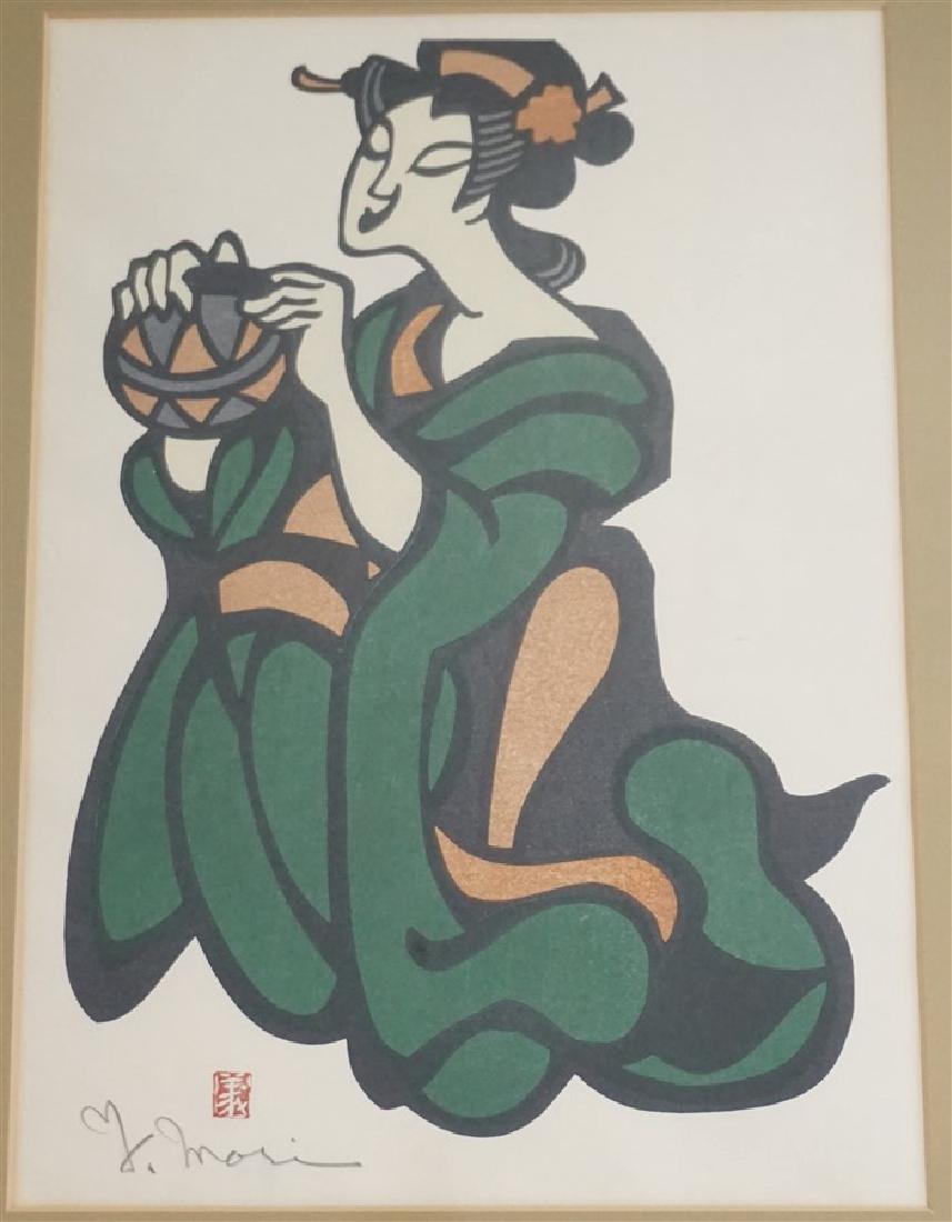 YOSHITOSHI MORI (1898-1992) MID CENTURY STENCIL (1 of 7)