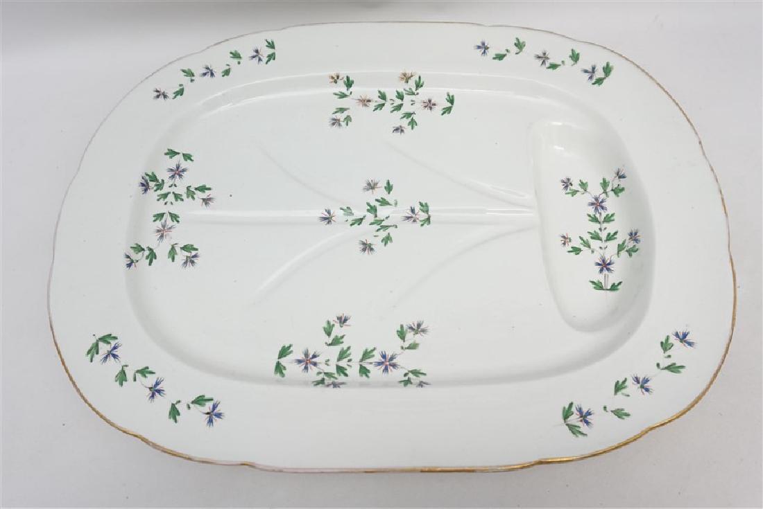 LARGE COALPORT c. 1810 MEAT PLATTER (1 of 8)