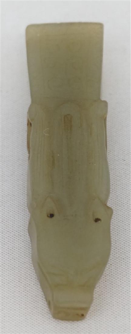 CHINESE JADE CHILONG ZHOU DYNASTY (1 of 9)