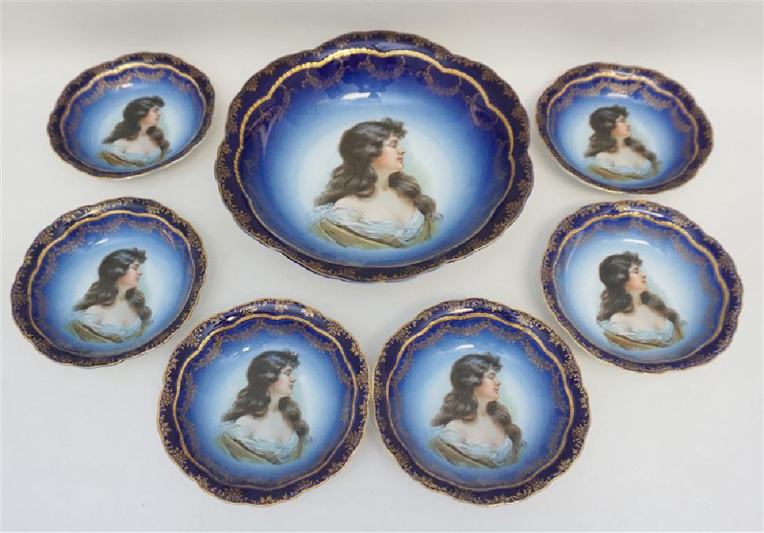 7 PC PHILIP ROSENTHAL BERRY SERVICE R C BAVARIA (1 of 6)