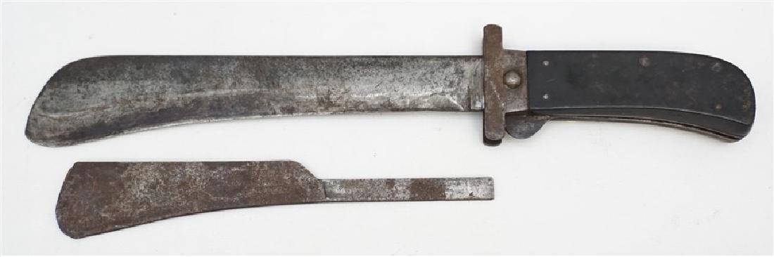 WWII CAMILLUS FOLDING MACHETE FULL COLONEL RAYMOND (1 of 9)