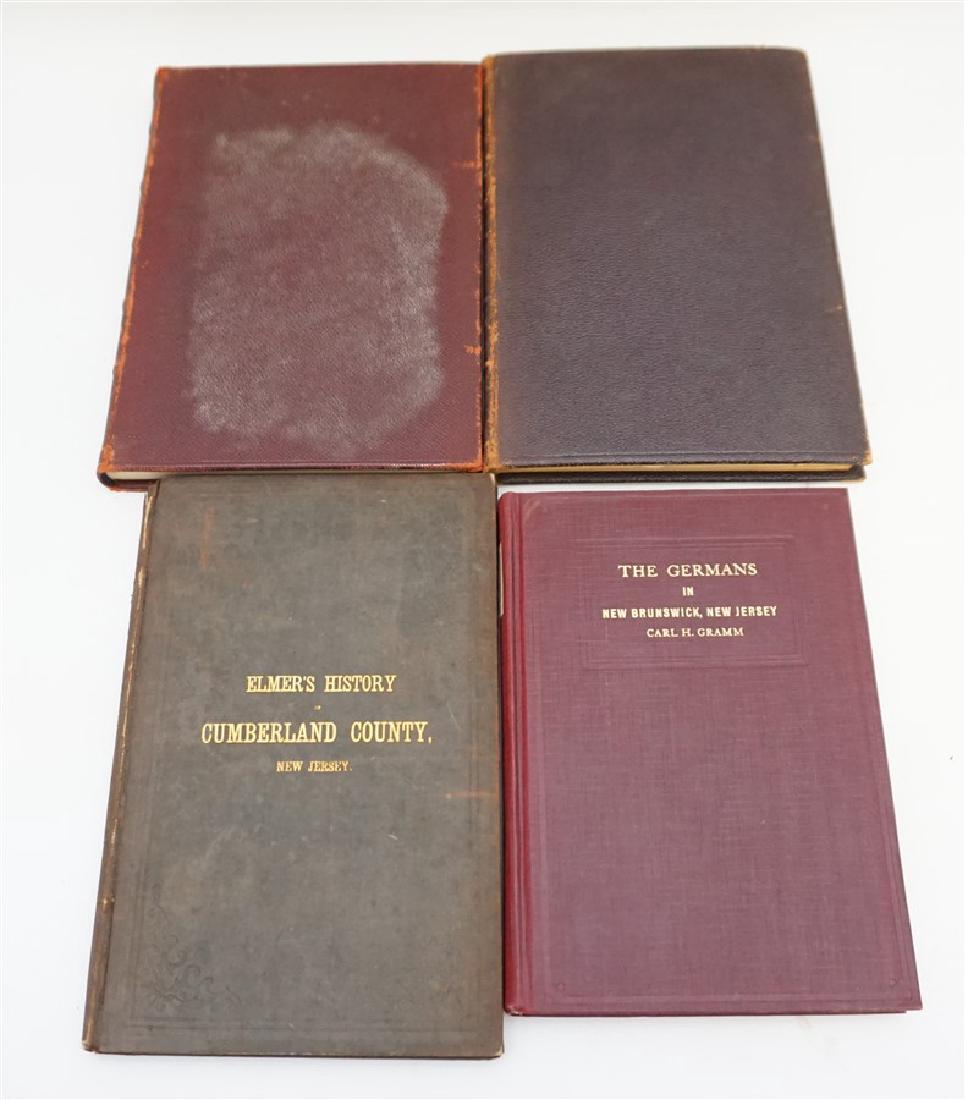 4 FIRST EDITION BOOKS - NEW JERSEY (1 of 9)