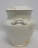 ANTIQUE SEMI VITREOUS LARGE CHAMBER POT SLOP JAR - 8