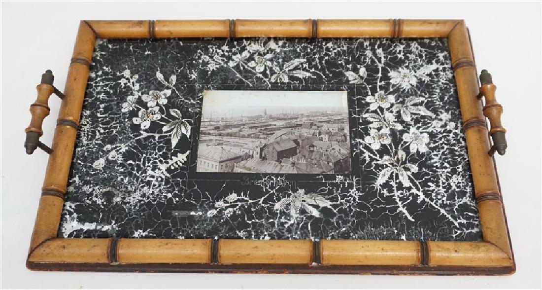 VINTAGE GERMAN TRAY BREMERHAVEN (1 of 6)