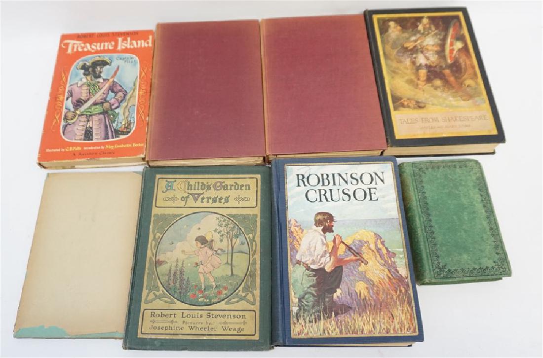 8 ANTIQUE & VINTAGE BOOKS SOME RARE 1860+ (1 of 11)