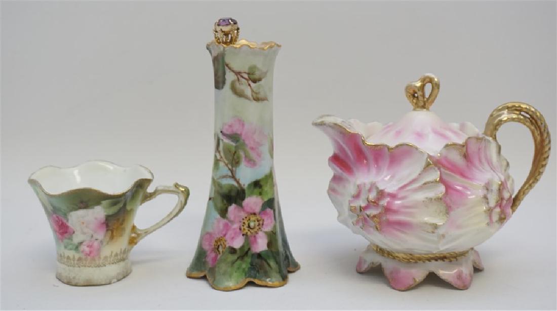 3 pc R.S. PRUSSIA PORCELAIN (1 of 9)