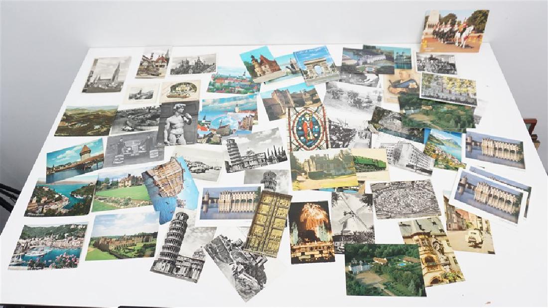 100 MID CENTURY TRAVEL POSTCARDS (1 of 9)