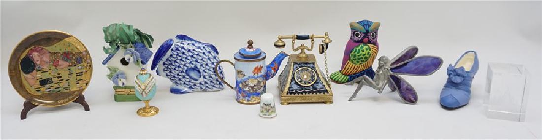 11 pc GIFT OR DEALER LOT MINIATURES GOEBEL + (1 of 8)