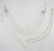 4 PC ENGLISH CRYSTAL JEWELRY 14K GOLD CHAIN - 3
