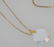 4 PC ENGLISH CRYSTAL JEWELRY 14K GOLD CHAIN - 5