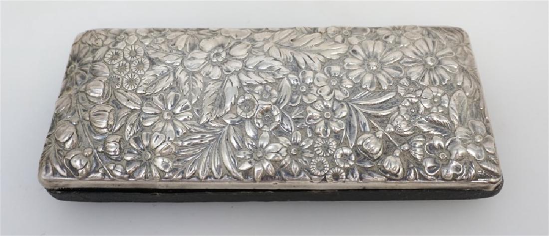 GORHAM STERLING SILVER REPOUSSE EYEGLASS CASE (1 of 8)