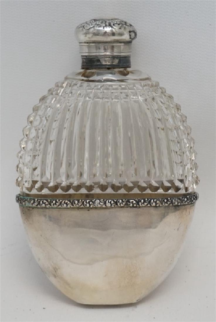 c. 1900 STERLING SILVER & AMERICAN BRILLIANT POCKET (1 of 11)