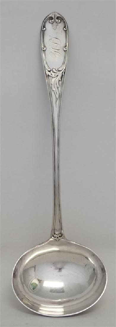CHARLESTON SC COIN SILVER LADLE LARGE (1 of 7)