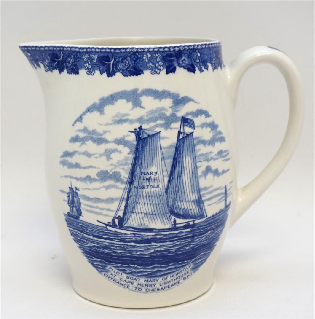 MARY OF NORFOLK STAFFORDSHIRE JUG (1 of 8)