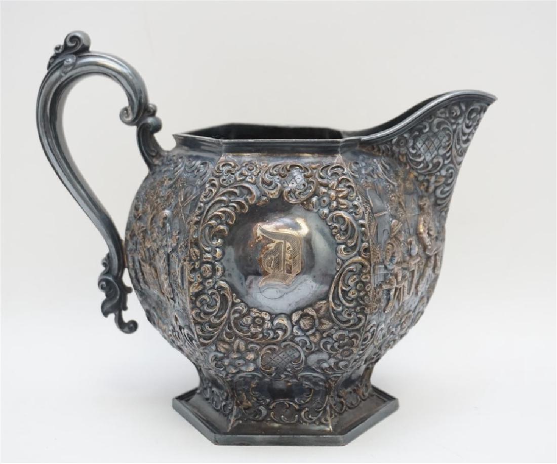 BARBOUR SILVER PLATE JUG / PITCHER (1 of 10)